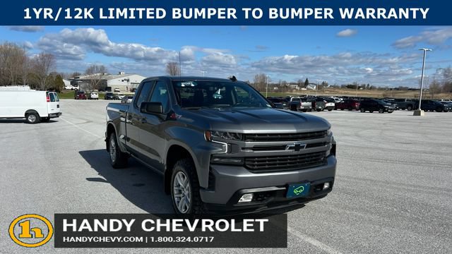 Certified 2021 Chevrolet Silverado 1500 RST AWD/4WD image 1