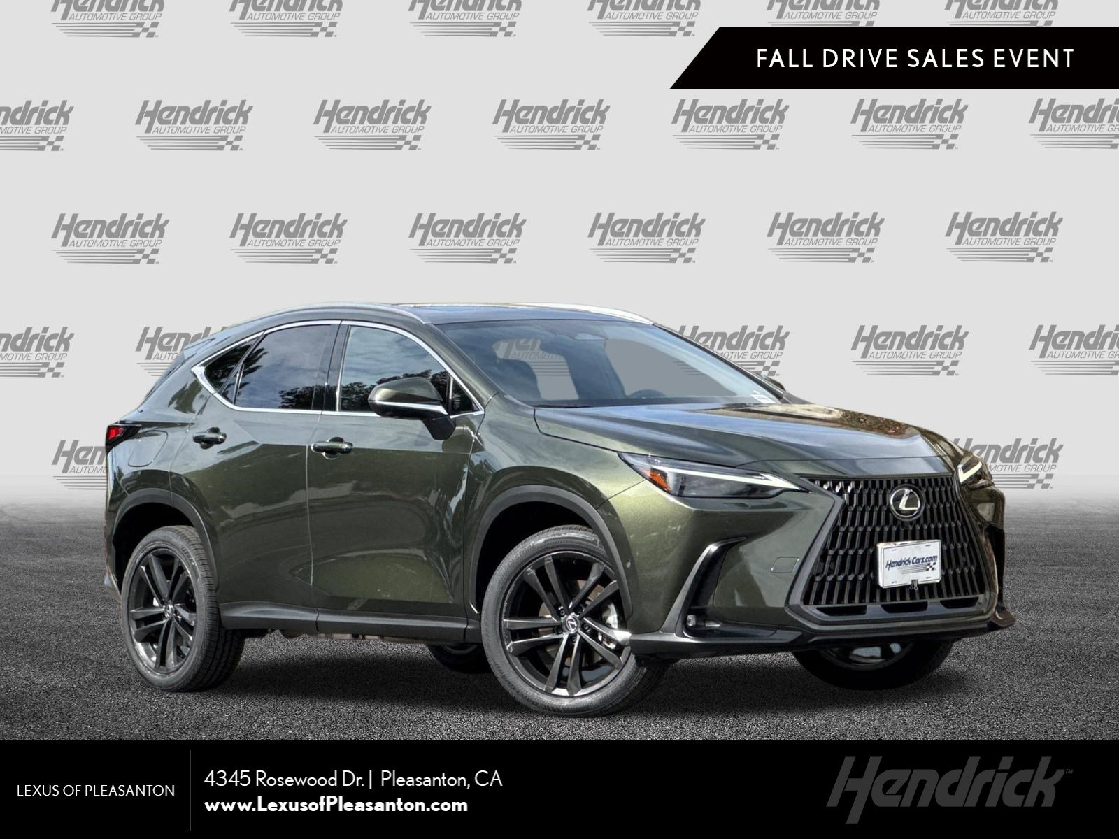 Certified 2024 Lexus NX 450h+ AWD w/ Vision Package image 1