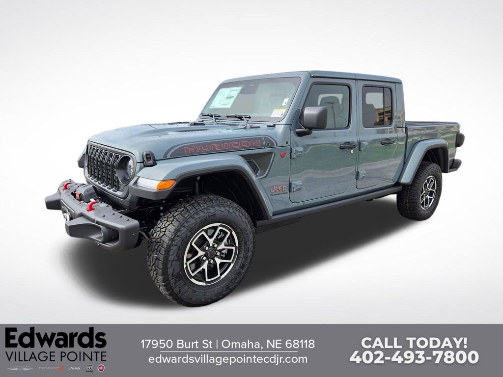 New 2026 Jeep Gladiator Rubicon AWD/4WD image 7