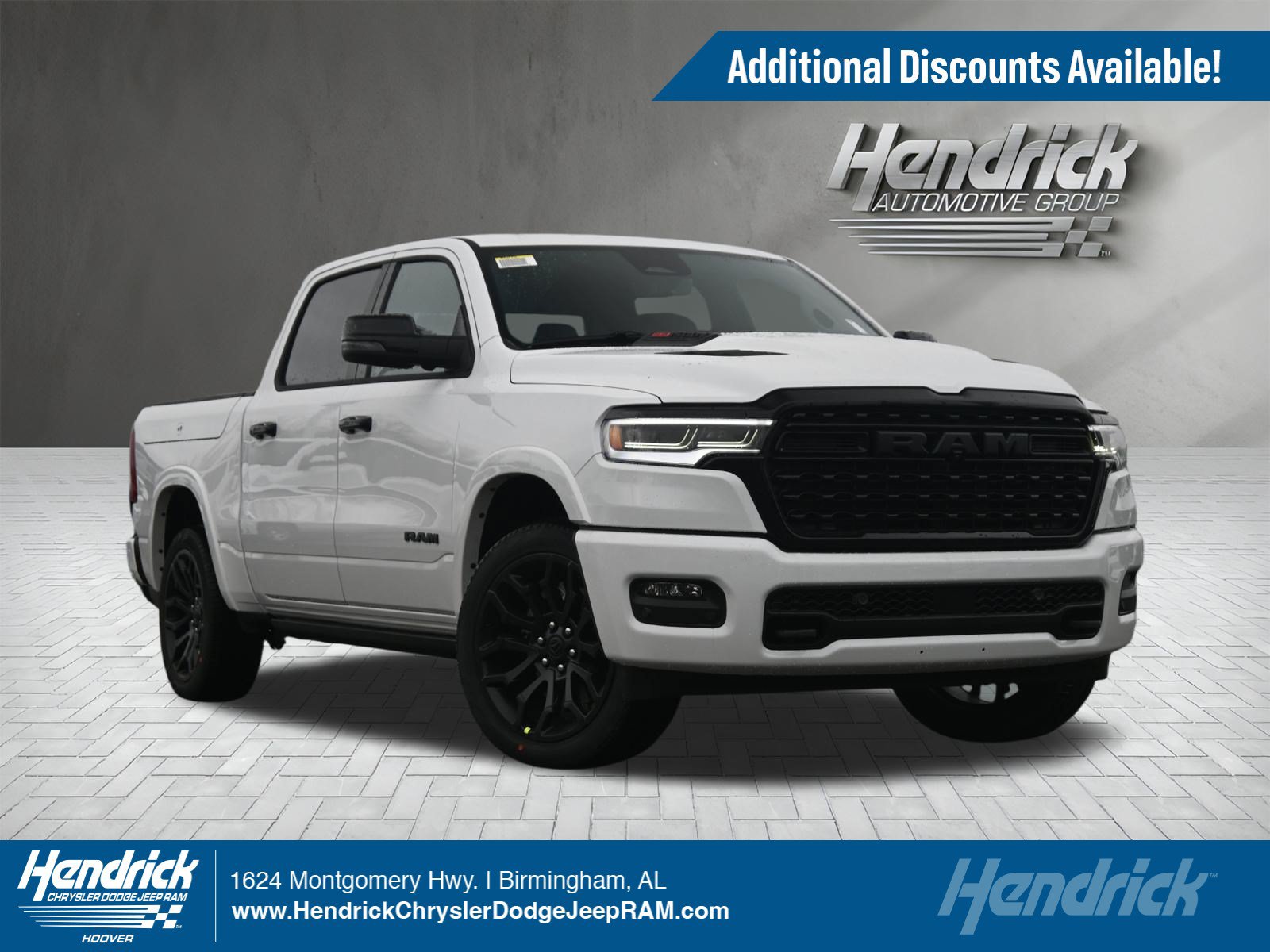 New 2026 RAM 1500 Limited