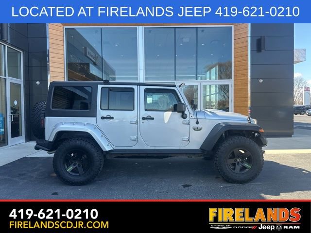 Used 2012 Jeep Wrangler Unlimited Rubicon image 12