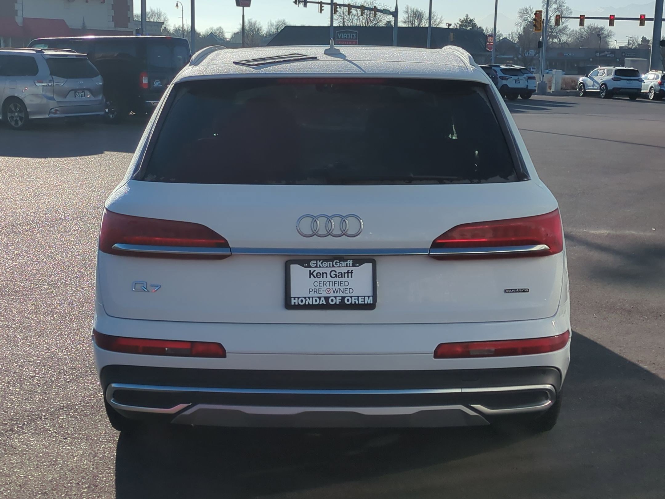 Used 2022 Audi Q7 Premium Plus image 7