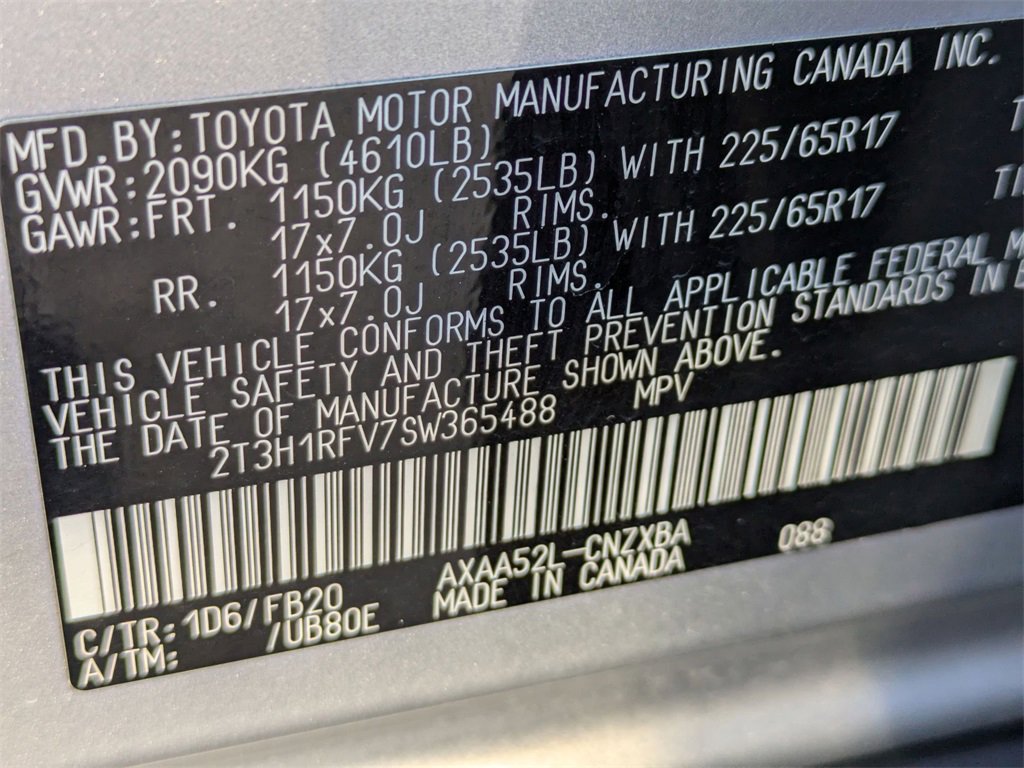 Used 2025 Toyota RAV4 LE image 36