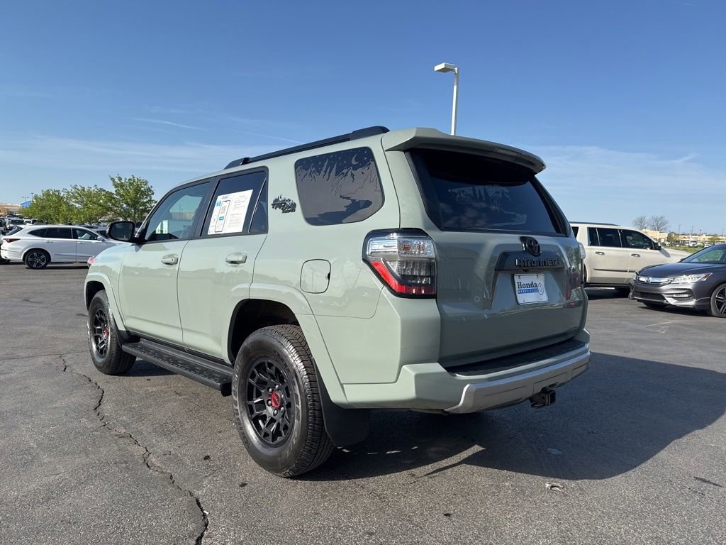 Used 2023 Toyota 4Runner TRD Off-Road Premium w/ Off Road Premium Plus Package AWD/4WD image 5
