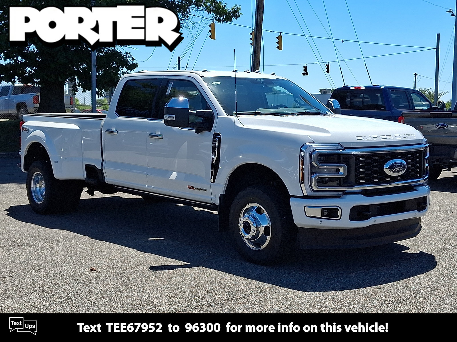 New 2026 Ford F350 Platinum w/ Platinum Plus Package AWD/4WD image 1