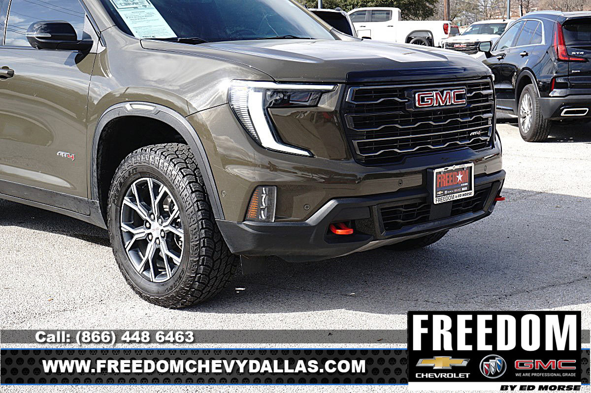 Used 2024 GMC Acadia AT4 w/ Super Cruise Package image 38