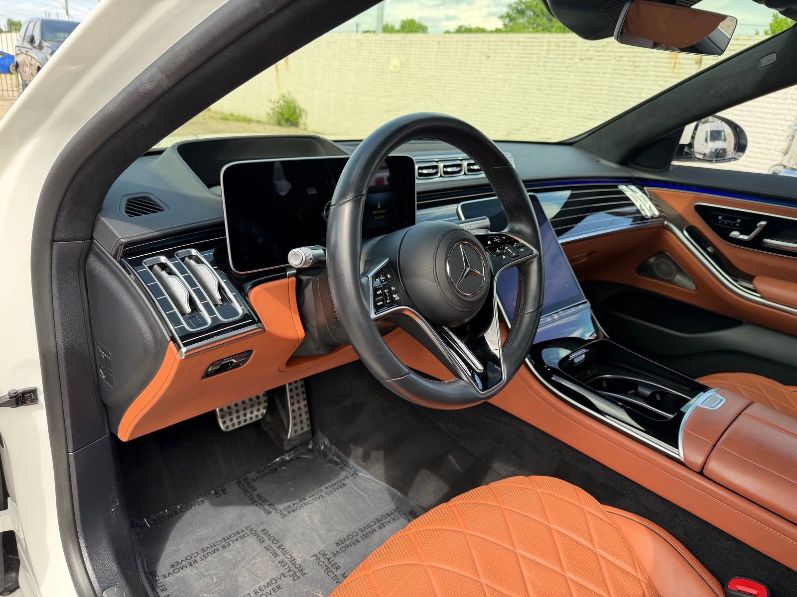 Used 2021 Mercedes-Benz S 580 4MATIC Sedan image 16