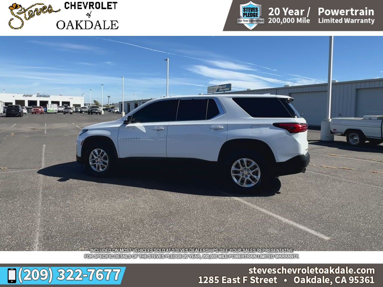 Certified 2023 Chevrolet Traverse LS w/ Safety Package FWD image 8