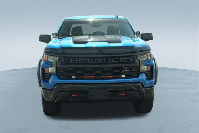 Used 2022 Chevrolet Silverado 1500 Custom Trail Boss w/ LPO, Dark Essentials Package AWD/4WD image 2