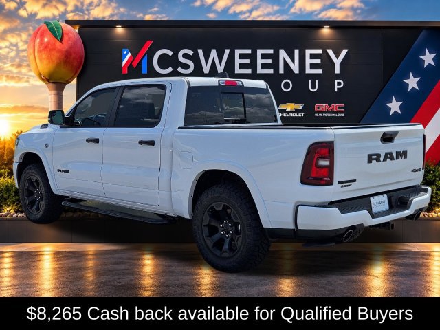 New 2026 RAM 1500 Big Horn w/ Night Edition AWD/4WD image 3