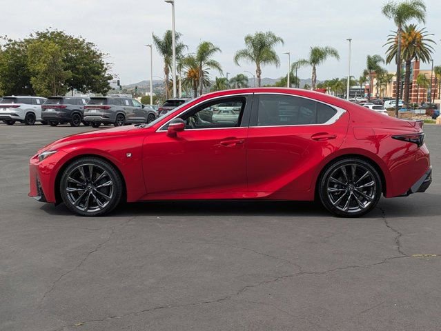 Used 2023 Lexus IS 350 F Sport w/ Navigation Package image 8