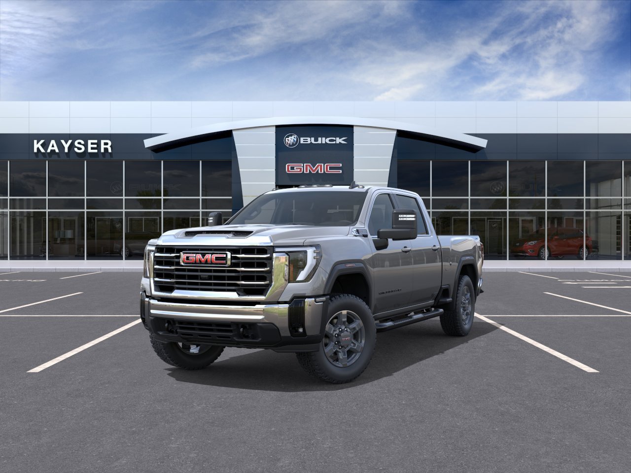 New 2026 GMC Sierra 2500 SLE w/ SLE Convenience Package AWD/4WD image 8