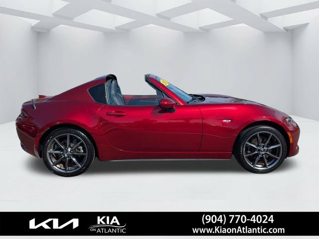 Used 2019 MAZDA MX-5 Miata RF Grand Touring RWD image 4