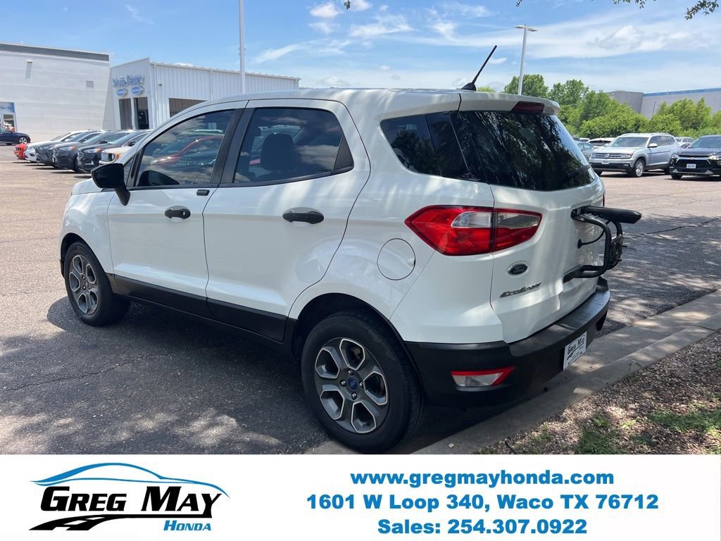 Used 2018 Ford EcoSport S FWD image 6