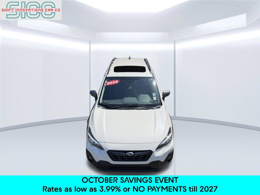 Used 2022 Subaru Crosstrek 2.5i Sport w/ Moonroof Package AWD/4WD image 9
