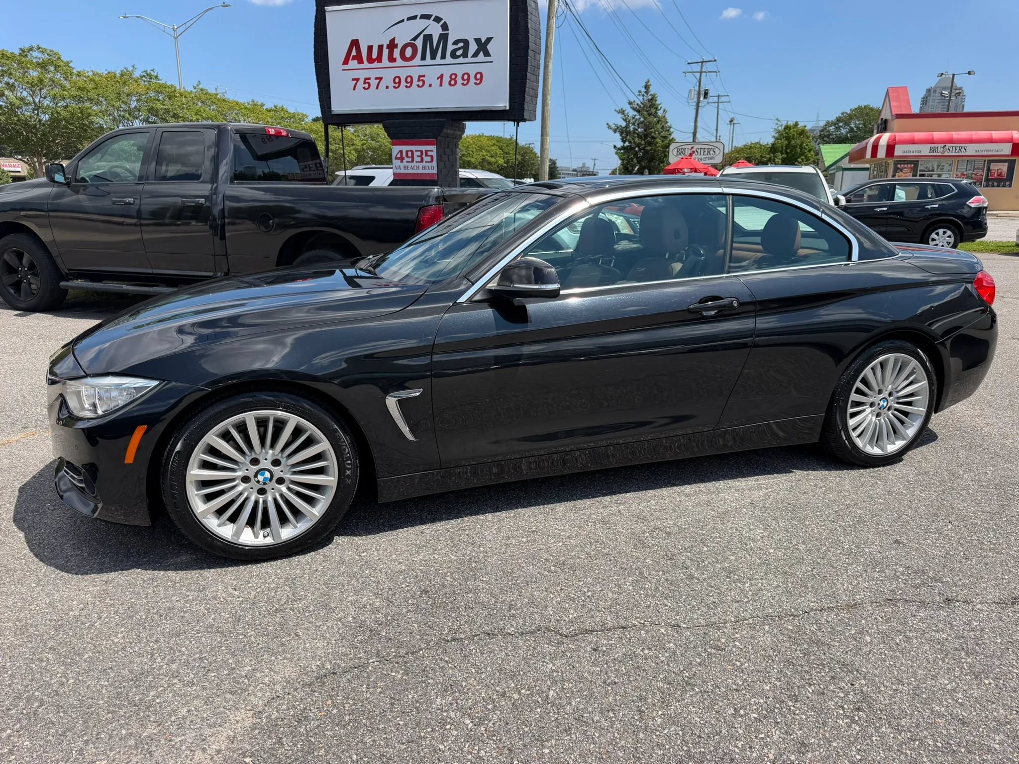 Used 2015 BMW 428i Convertible RWD image 15