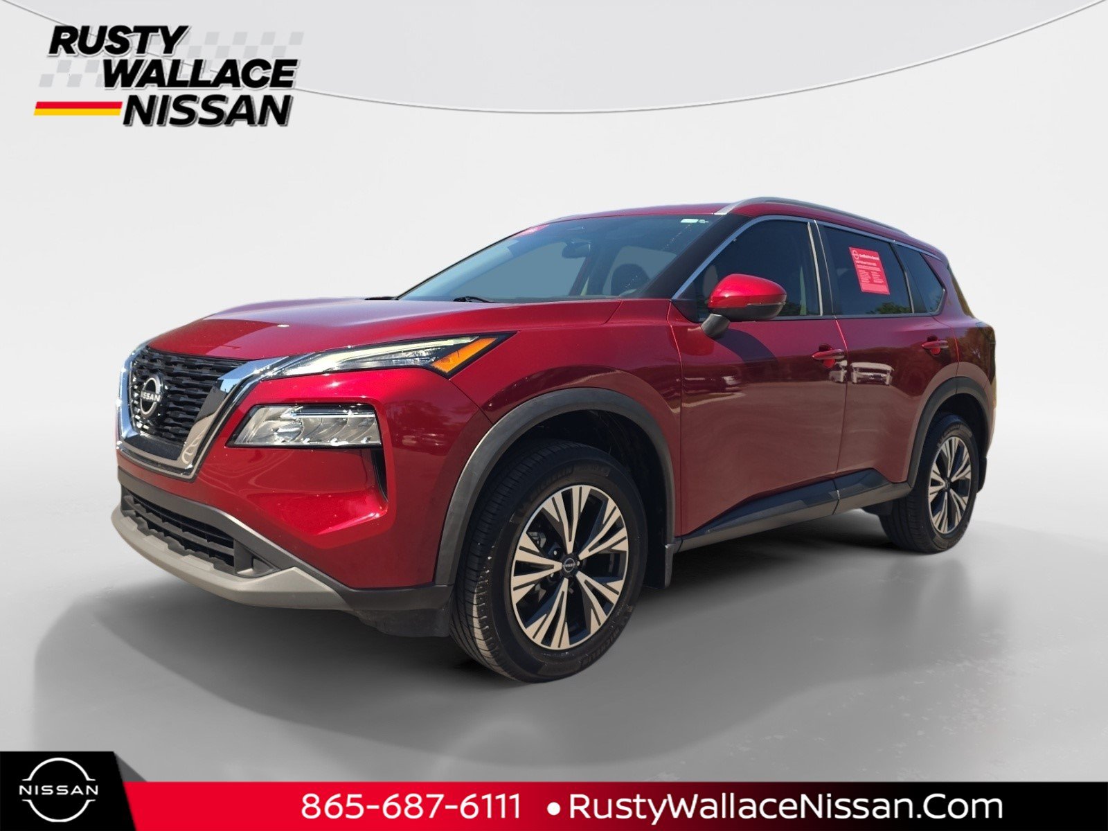 Certified 2022 Nissan Rogue SV w/ SV Premium Package FWD image 1