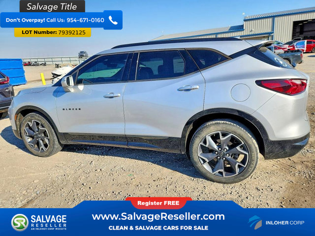 Used 2020 Chevrolet Blazer RS FWD image 3