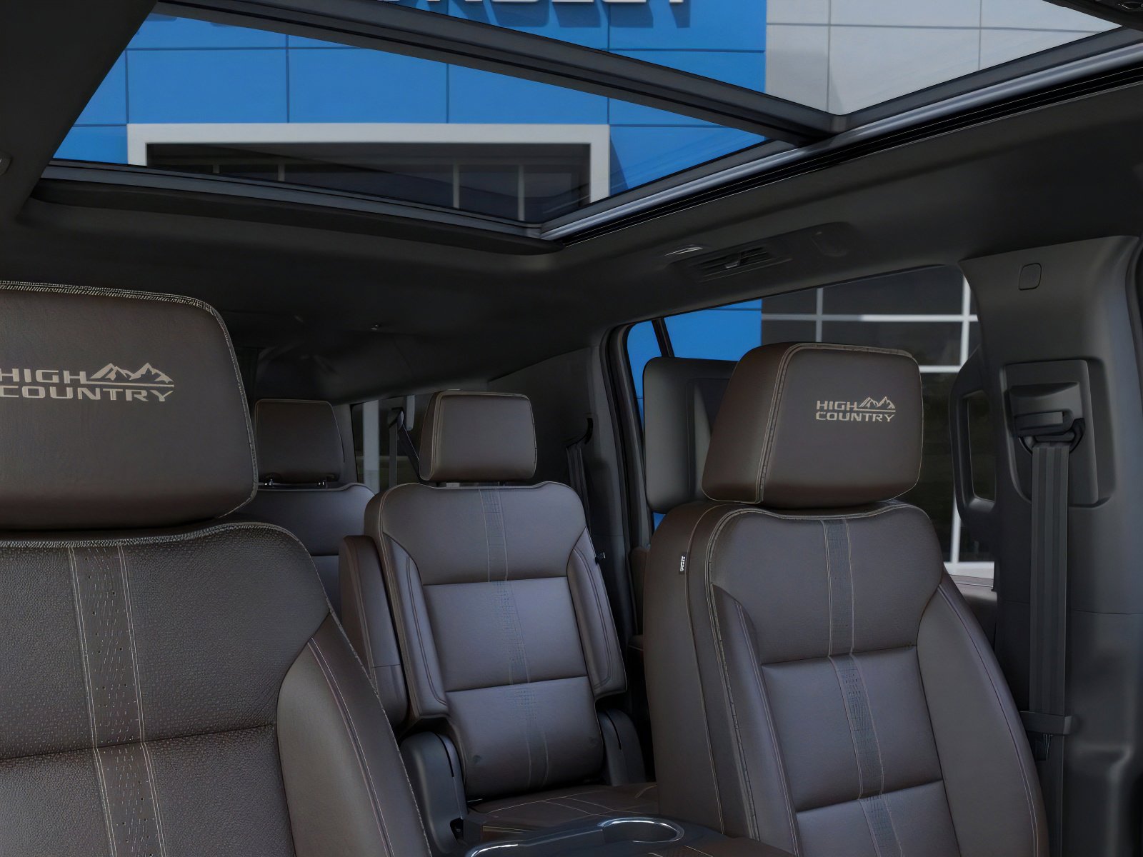 New 2026 Chevrolet Suburban High Country AWD/4WD image 24