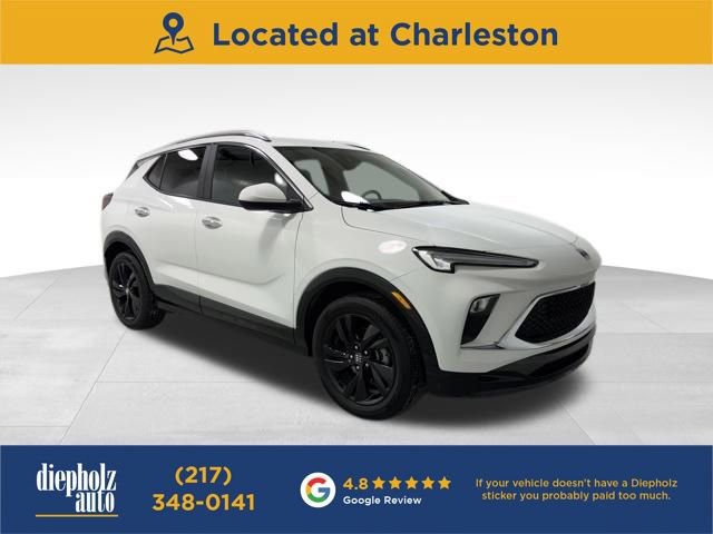 Certified 2024 Buick Encore GX Sport Touring w/ Comfort Package