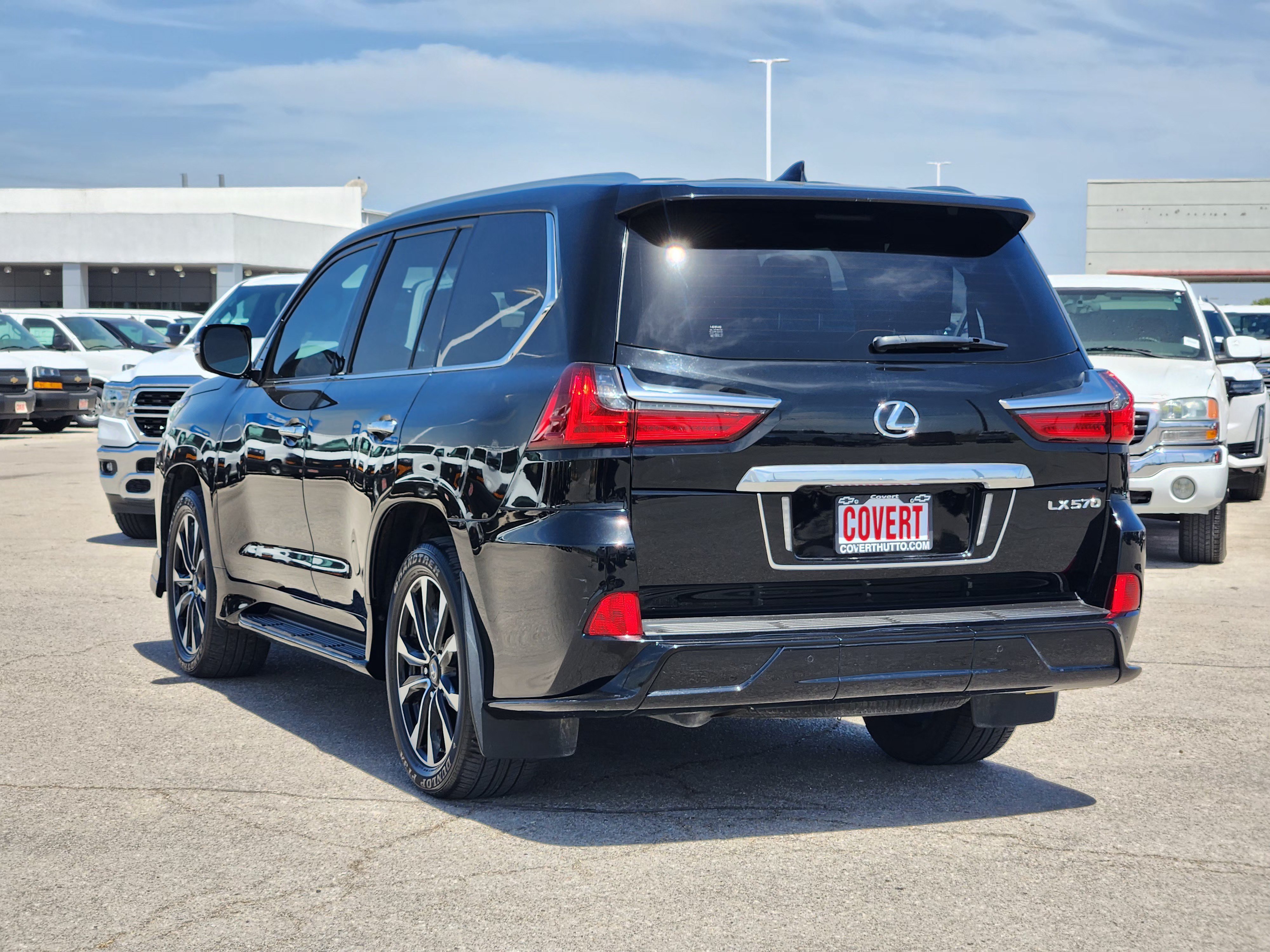 Used 2021 Lexus LX 570 4WD w/ Sport Package image 5