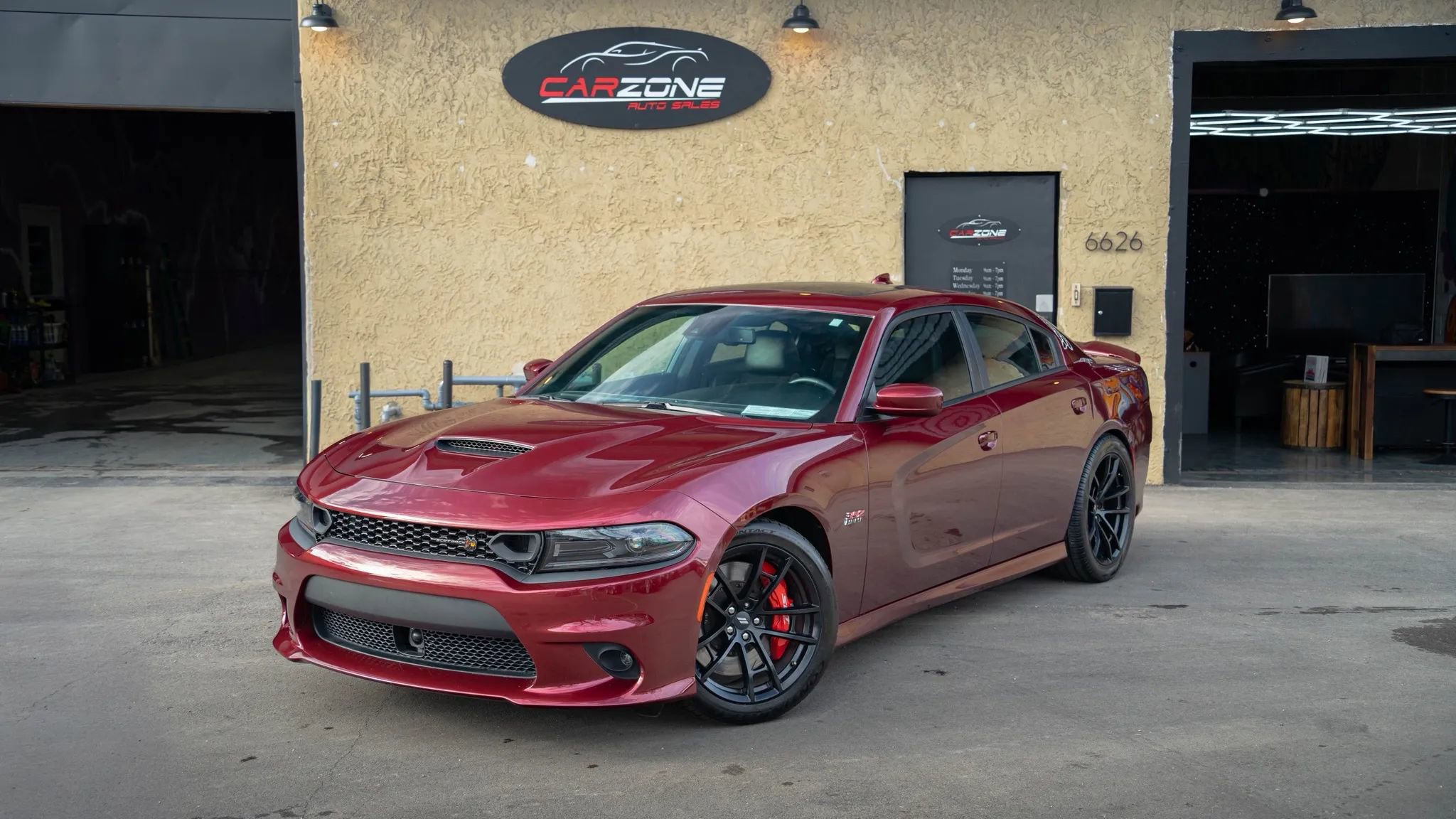 Used 2023 Dodge Charger Scat Pack w/ Dynamics Package RWD image 13
