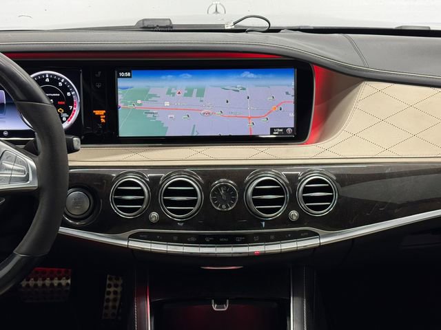 Used 2017 Mercedes-Benz S 63 AMG 4MATIC Sedan image 4