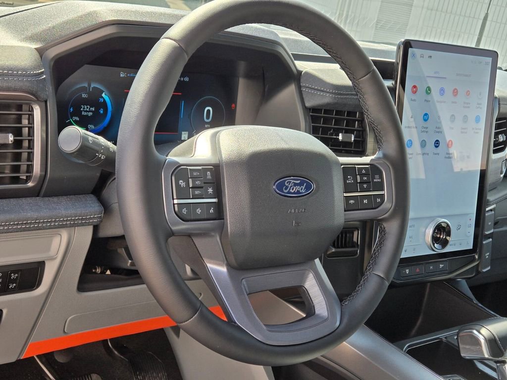 New 2025 Ford F150 Lightning Flash AWD/4WD image 15