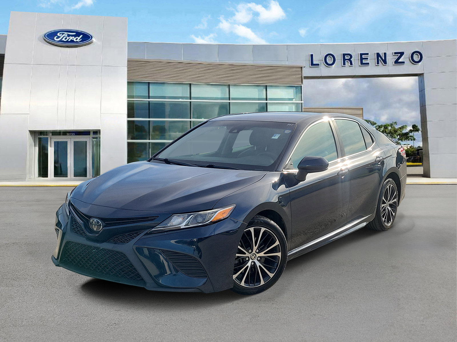 Used 2020 Toyota Camry SE