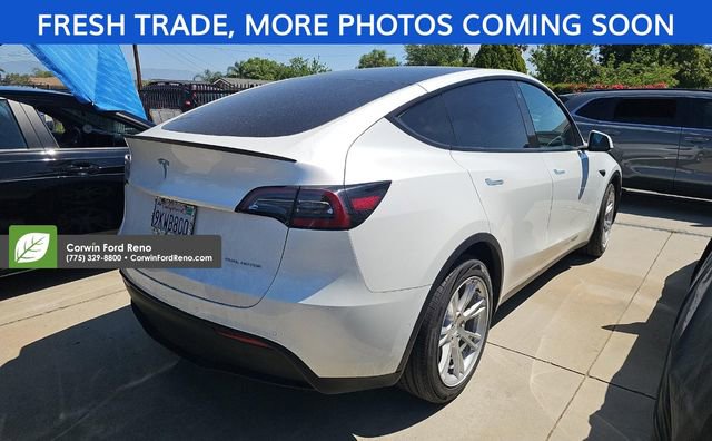 Used 2021 Tesla Model Y Long Range AWD/4WD image 5