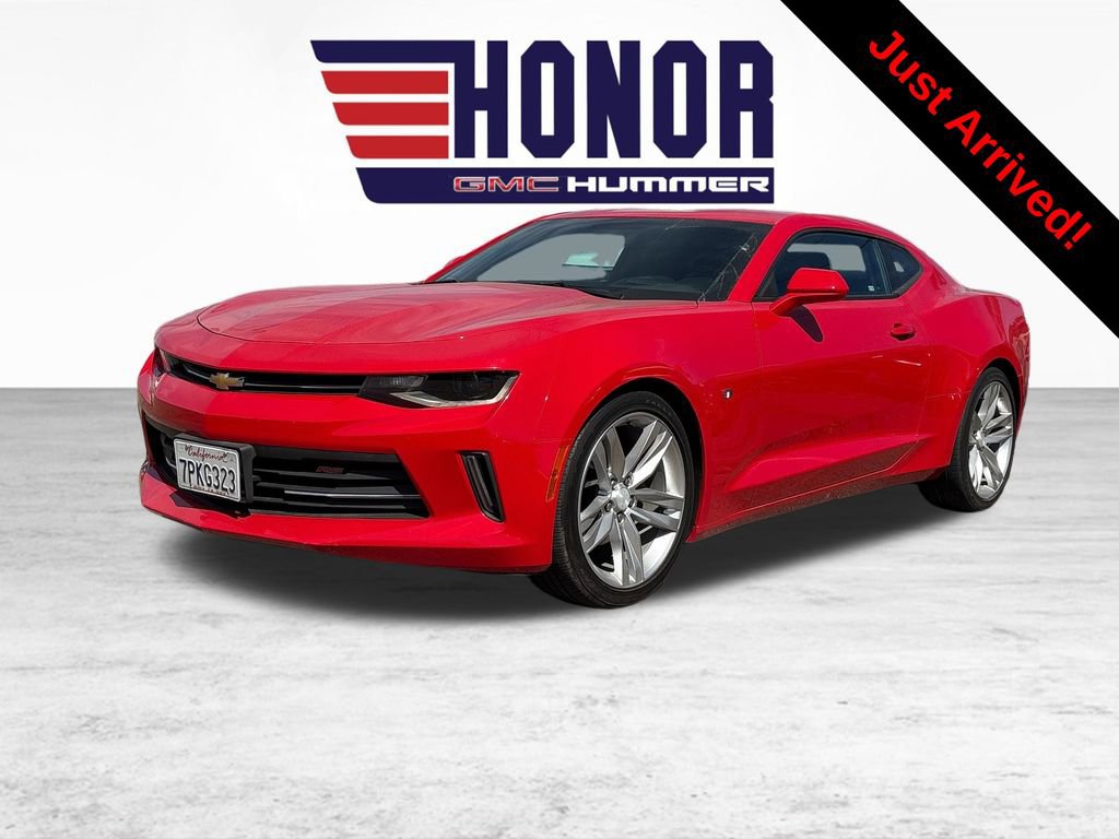 Used 2016 Chevrolet Camaro LT image 2