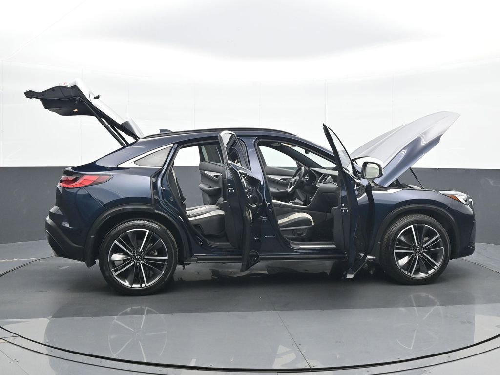 Used 2023 INFINITI QX55 Luxe w/ Cargo Package image 26