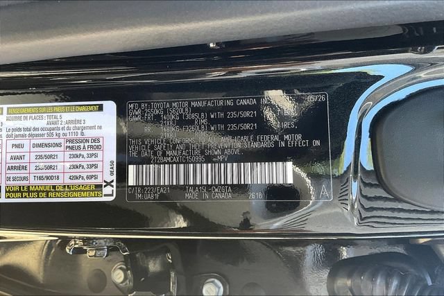 New 2026 Lexus RX 350 Premium w/ Accessory Package (2T) AWD/4WD image 13