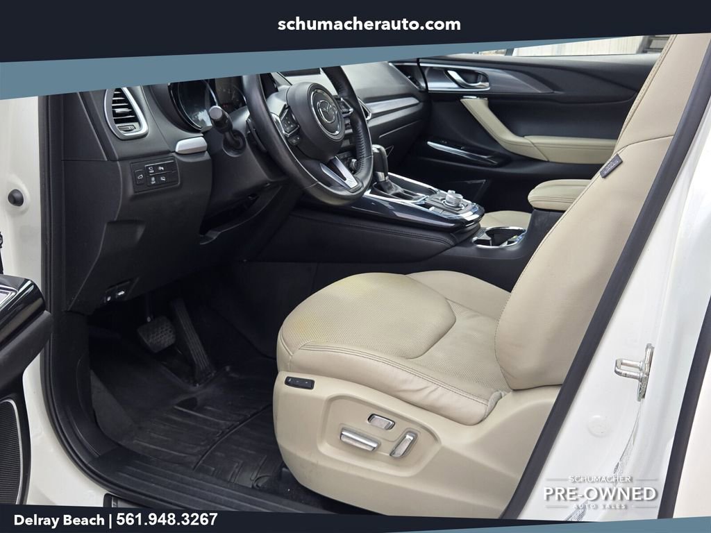 Used 2021 MAZDA CX-9 Grand Touring AWD/4WD image 14