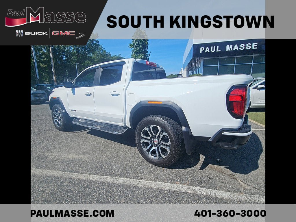 Certified 2024 GMC Canyon AT4 w/ Canyon Safety Plus Package AWD/4WD image 7