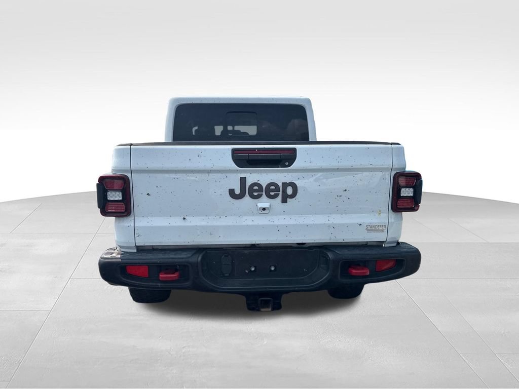 Used 2022 Jeep Gladiator Rubicon w/ LED Lighting Group AWD/4WD image 8