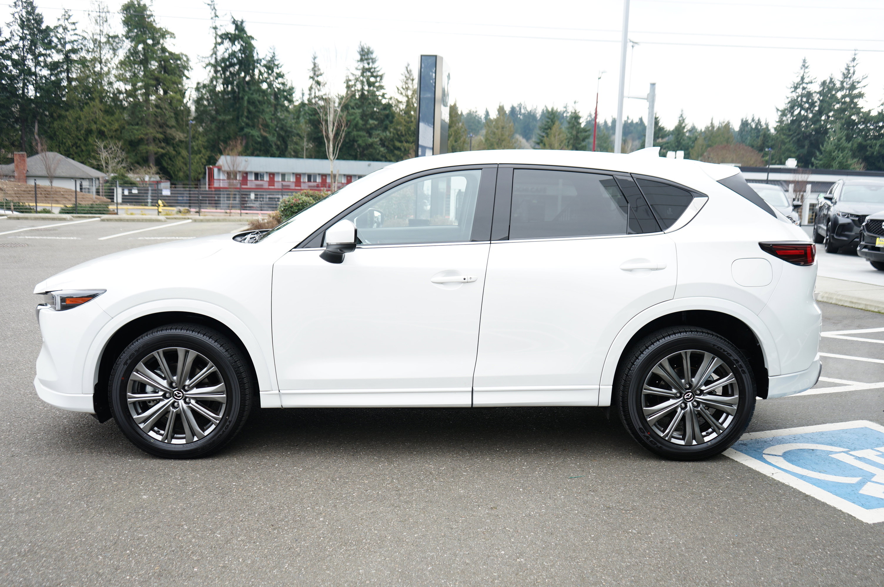 Certified 2025 MAZDA CX-5 Signature image 6