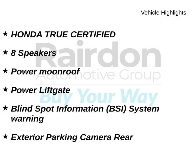 Certified 2025 Honda CR-V EX-L image 31