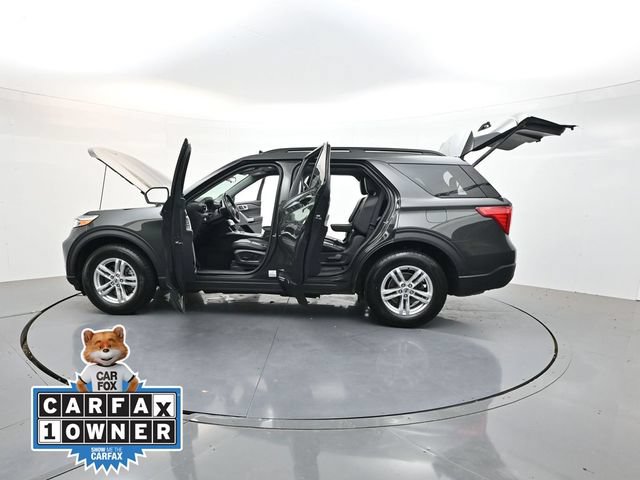 Used 2023 Ford Explorer XLT w/ Equipment Group 202A AWD/4WD image 61