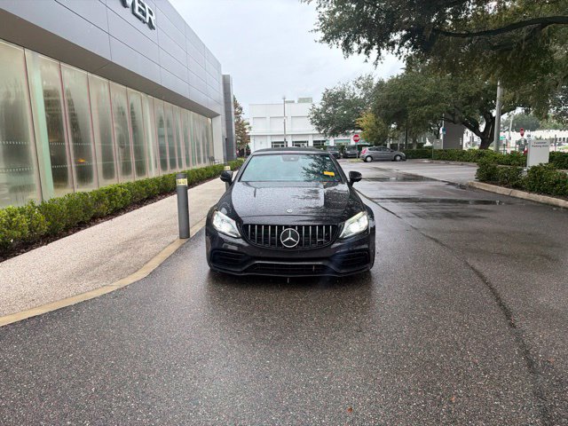 Used 2020 Mercedes-Benz C 63 AMG Cabriolet image 2
