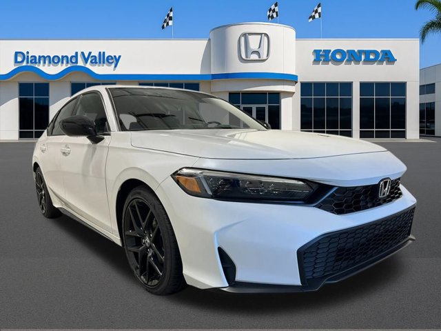 New 2026 Honda Civic Sport