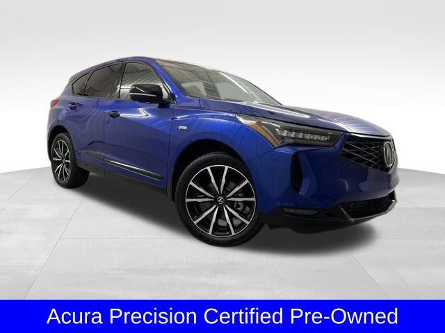 Certified 2025 Acura RDX AWD w/ A-Spec & Advance Pkg