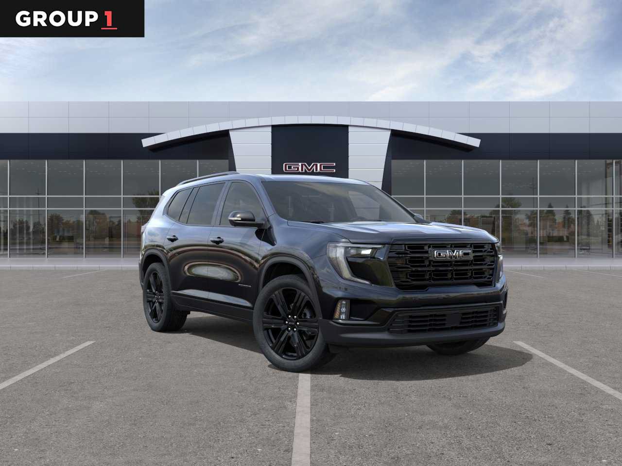 New 2027 GMC Acadia Elevation w/ Black Edition AWD/4WD image 1