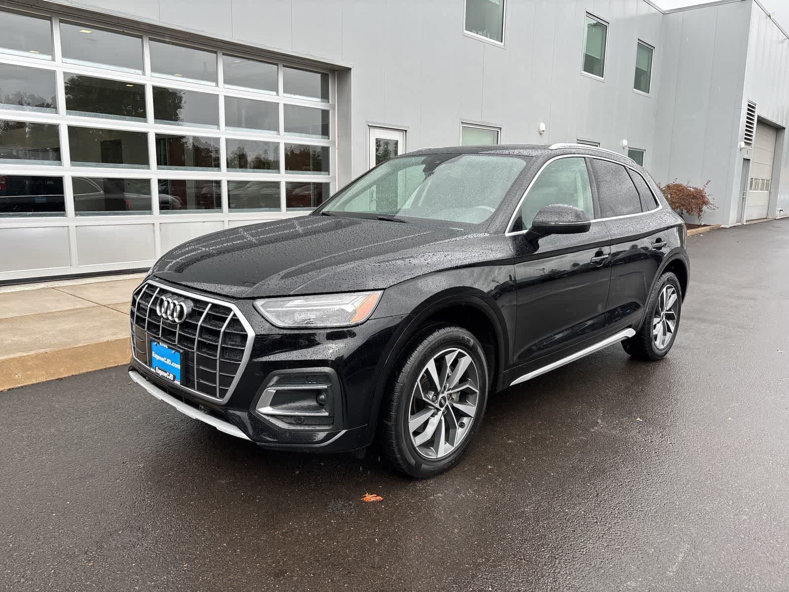 Used 2021 Audi Q5 2.0T Premium Plus AWD/4WD image 1