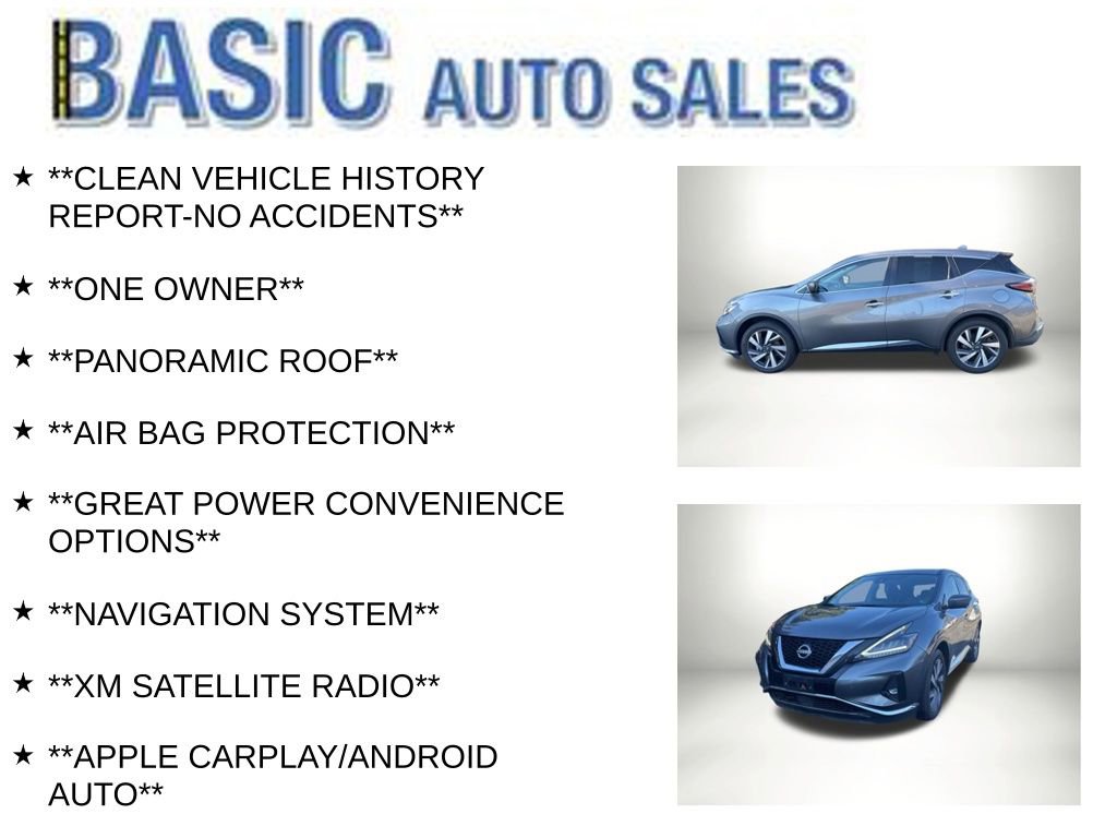 Used 2023 Nissan Murano SL w/ SL Moonroof Package image 4