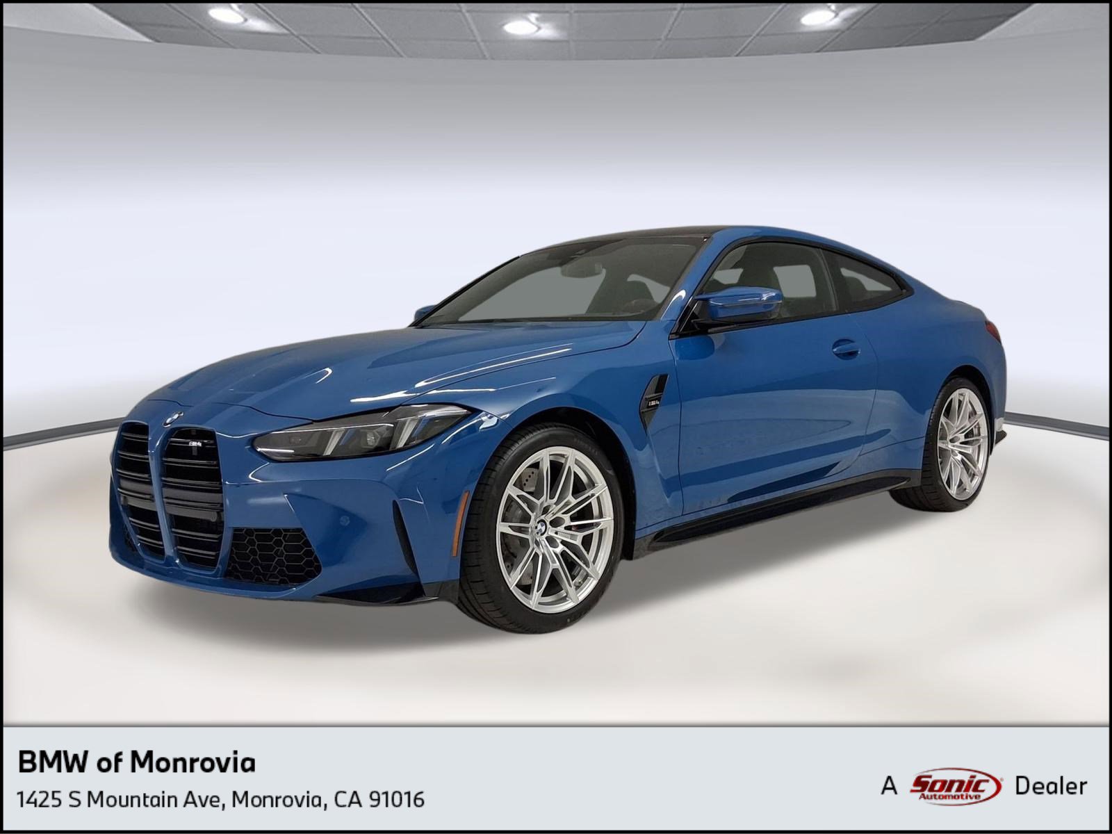 New 2026 BMW M4 Coupe w/ Executive Package image 1