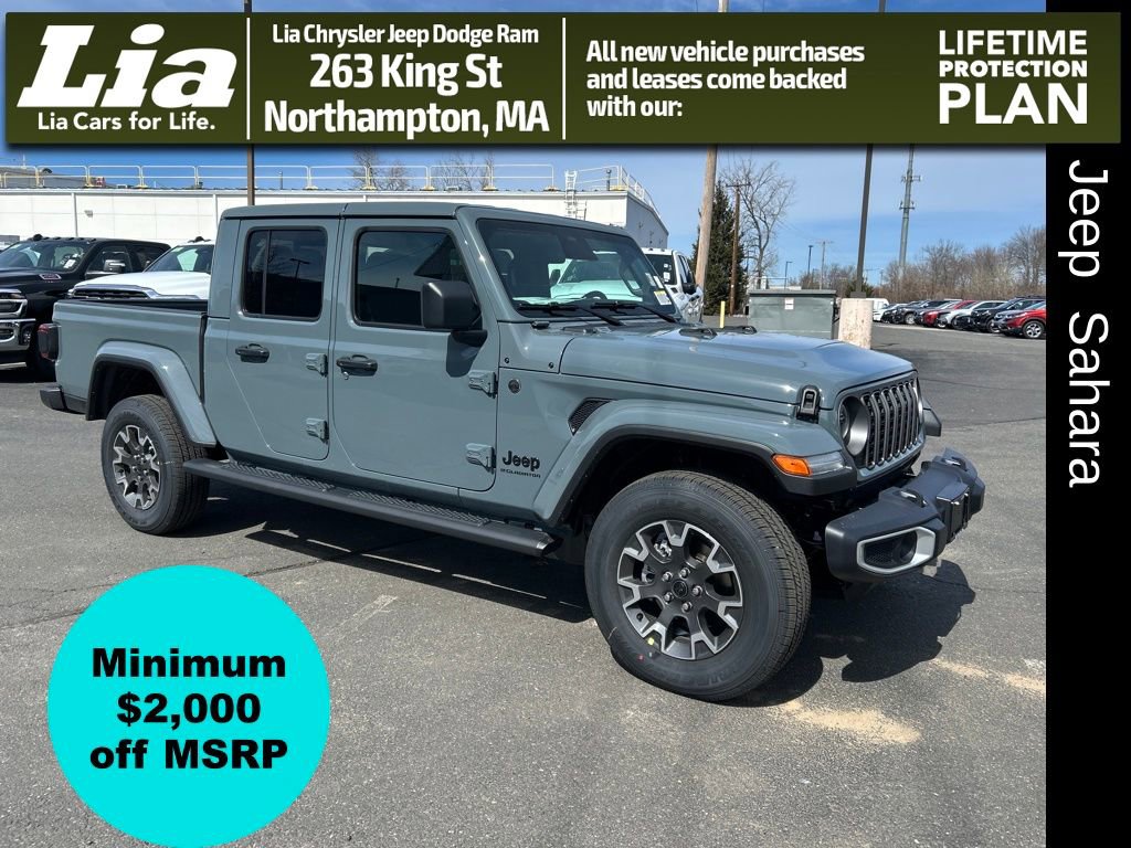 New 2026 Jeep Gladiator Sport AWD/4WD image 1