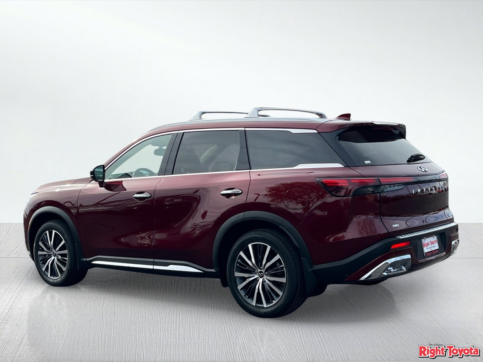 Used 2022 INFINITI QX60 Sensory w/ Cargo Package AWD/4WD image 4
