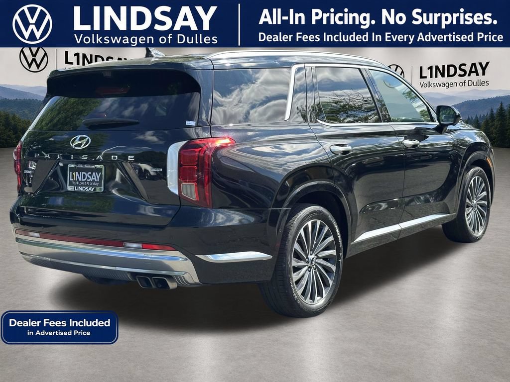Used 2024 Hyundai Palisade Calligraphy AWD/4WD image 7