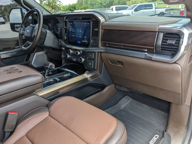 Certified 2025 Ford F150 King Ranch w/ FX4 Off-Road Package AWD/4WD image 13